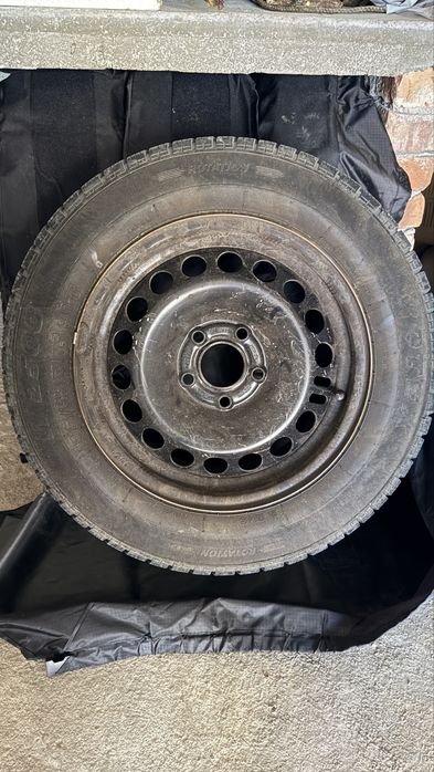 4 бр. Джанти за Опел Астра H 195/65/15 зимни гуми Opel Astra