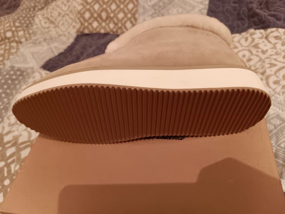 Лоферы зимние, новые