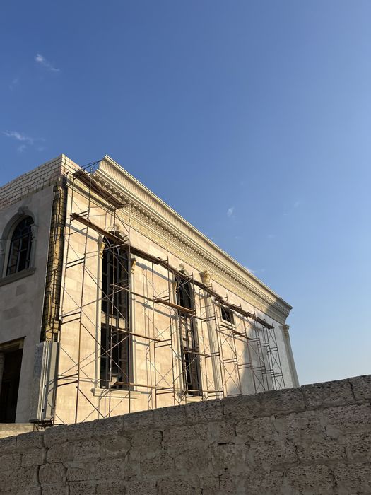 Травертин Гранит Балясины жұмыстары