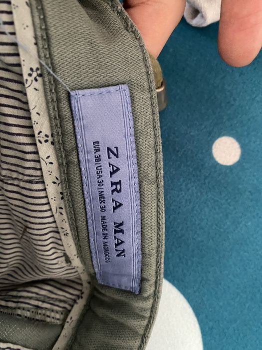 2 perechi de pantaloni de la Zara