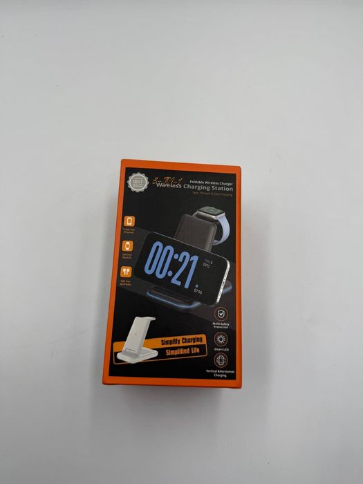 Wireless charging station