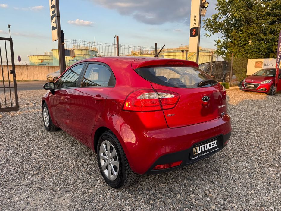 Kia Rio 2012 Benzina 1.3MPI E5 RATE/GARANTIE