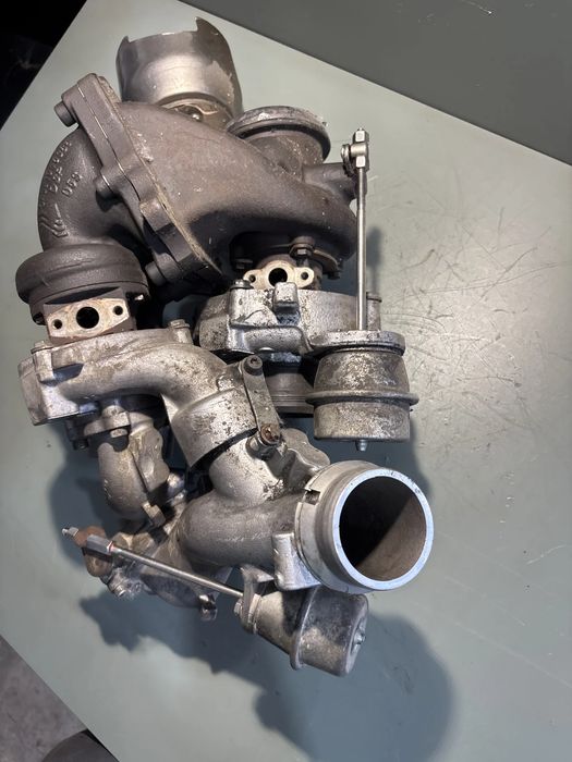 Turbosuflanta 54399700099/A6510904080 Mercedes-Benz Sprinter 2011