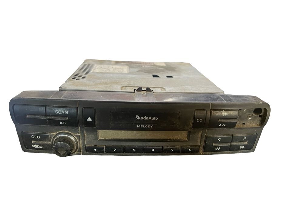 Player Cd/Dvd Sistem De Navigatie Skoda Fabia 6Y2 1999 - 2008 Skzaz1D2