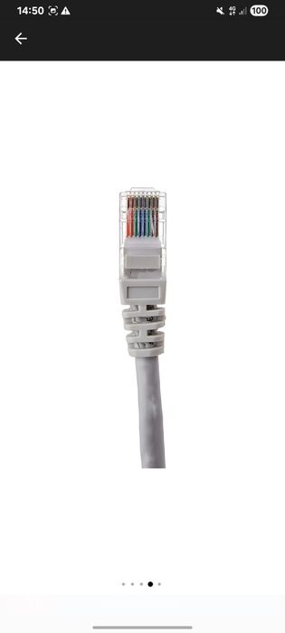 Vând cablu internet