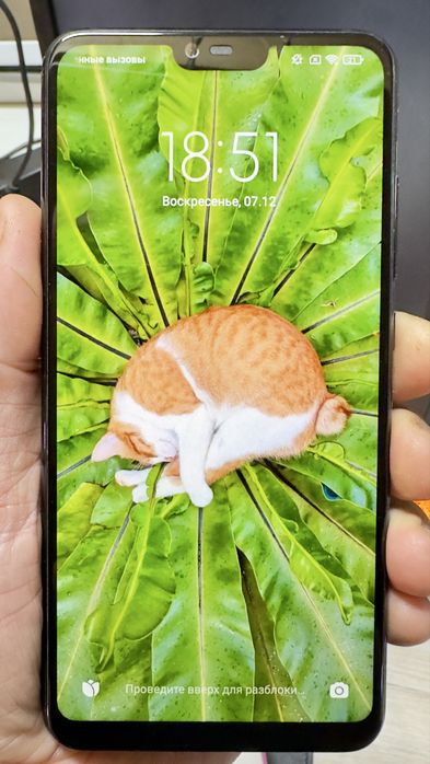 Mi 8 lite global 6/128