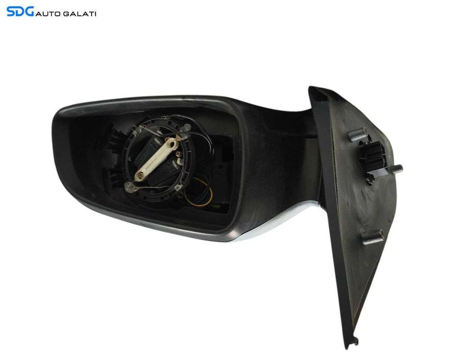 Oglinda Dreapta Electrica Opel Astra H 2004 - 2010 Cod 026415 Culoare Argintiu [LR1506]
