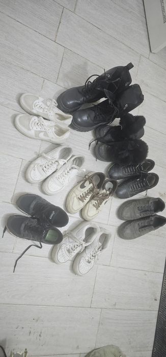 Обувь разная  б/у отдам бесплатно