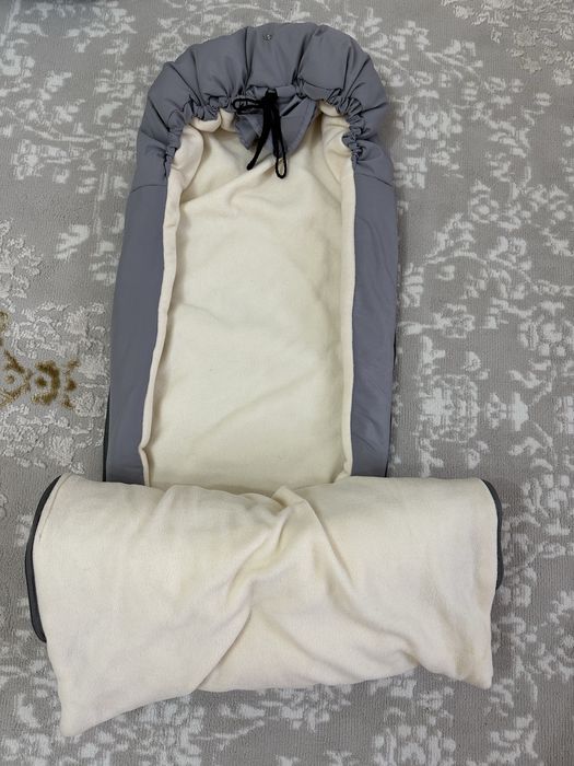 Конверт. Комбинезон. Выписка.