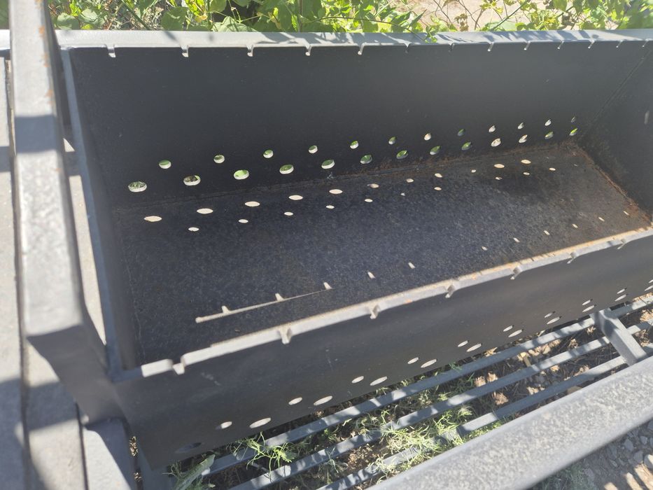 Мангальная зона в наличии