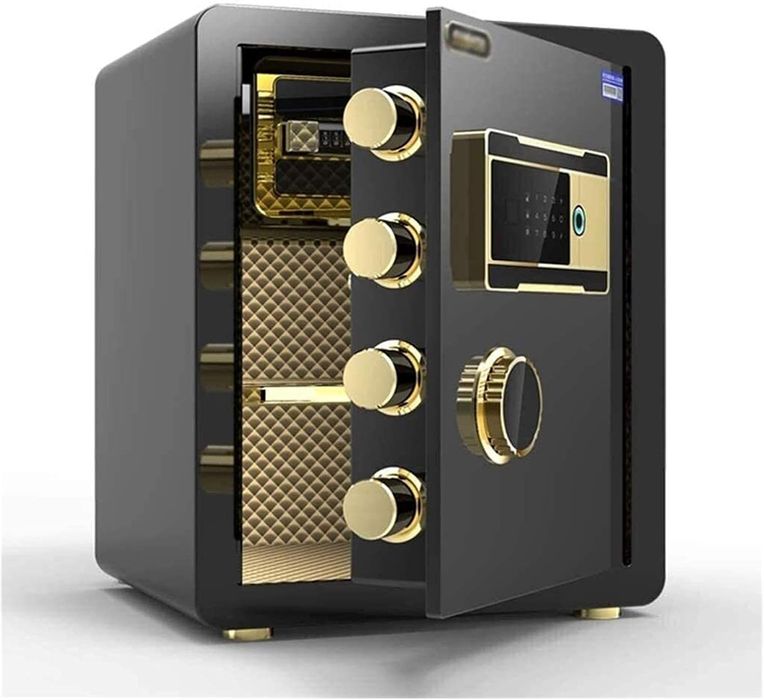 Сейф за Дома и Офиса с Високо ниво на Сигурност 51 литра