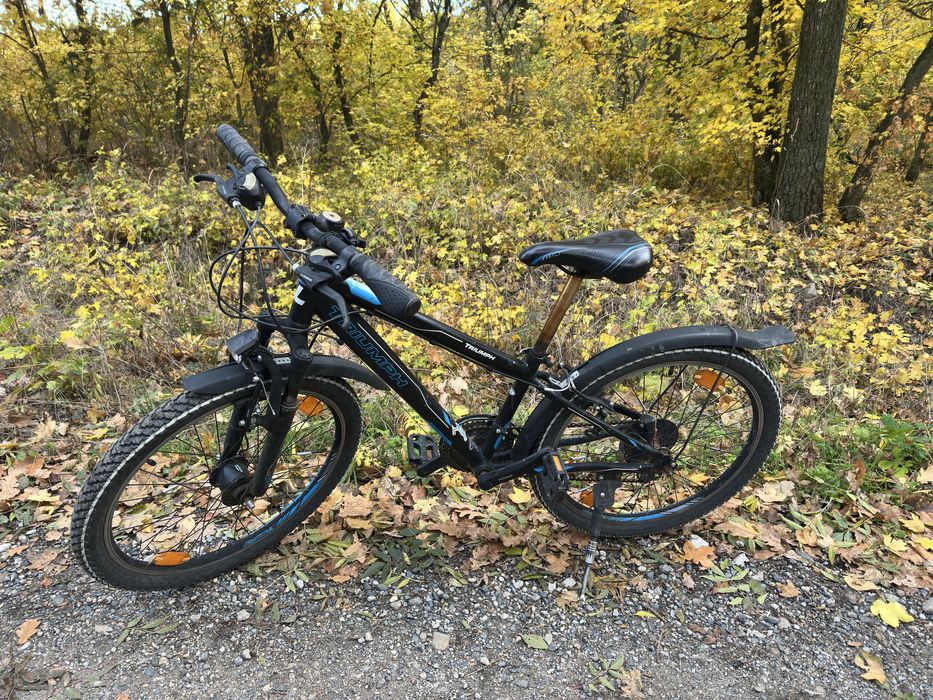 Bicicleta copii Triumph roti 24