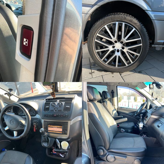 Mercedes Viano W639 3.0 diesel An 2012