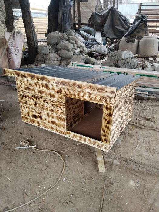 Будка для собак.