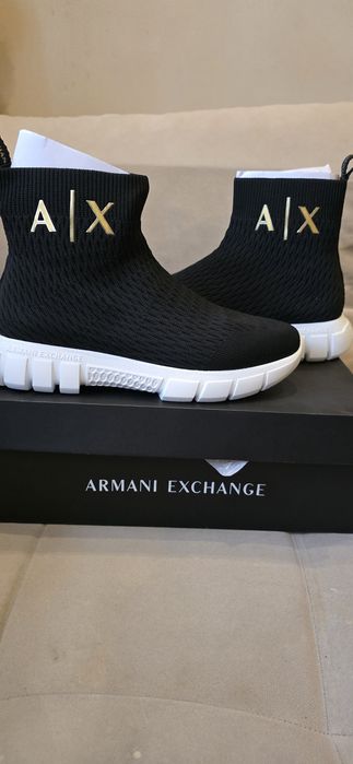 Armani Exchange дамски сникърси размер 38