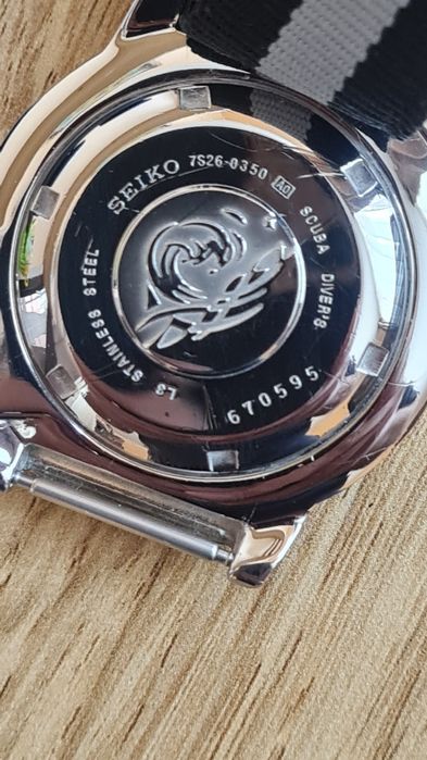 Seiko SKX779 Black Monster - 1st Generation