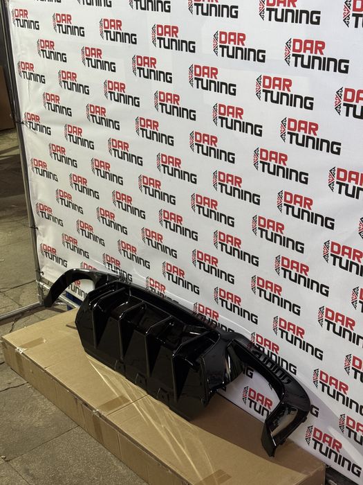 Задний дифузор bmw f10