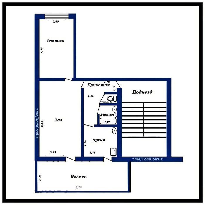 Чиланзар 24-кв 2/4/5 балк 2х6 Кирпичный дом масковская планировка