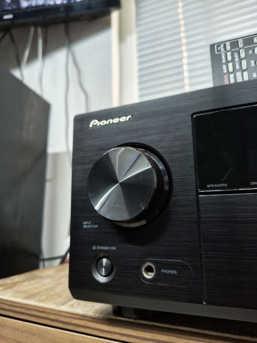5.1 канален ресивър PIONEER vsx-330 Usb 4K HDMI (ARC)
