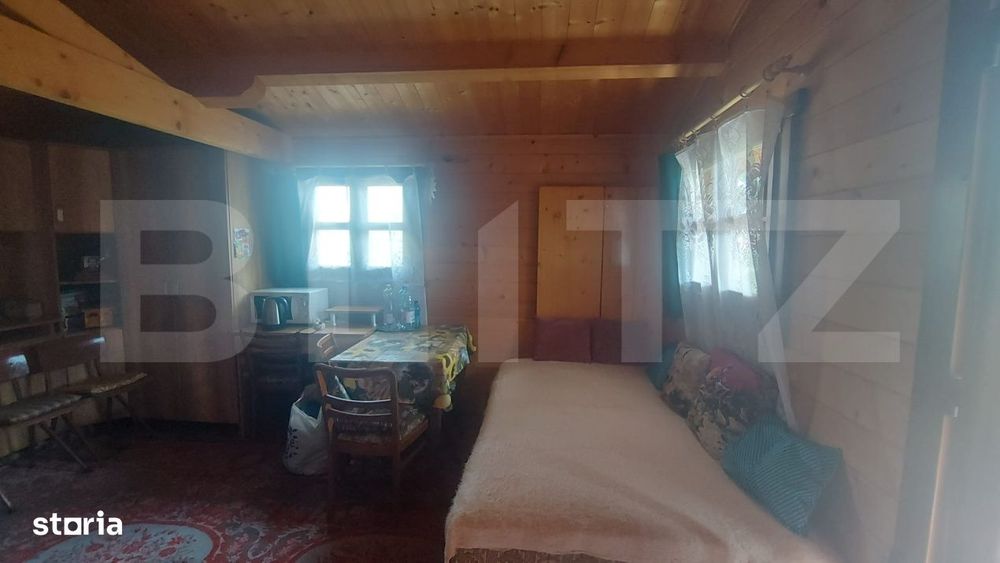 Cabana cu teren de 18 ari, zona Viile Satu Mare