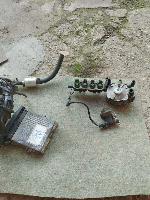 АВТОЧАСТИ газова уредба Ланди Ренцо