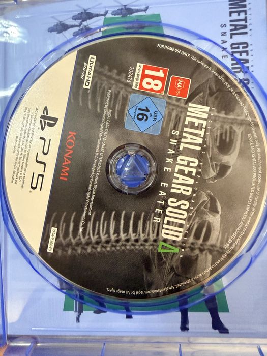 Metal Gear Solid Ps5