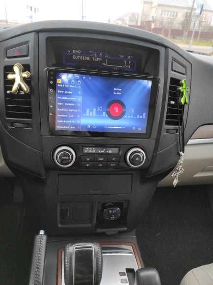 Мitsubishi Pajero 4 2006- 2014 Android Mултимедия/Навигация