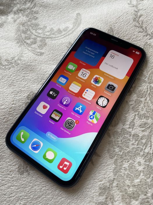 Айфон 11 128гб айфон 85%