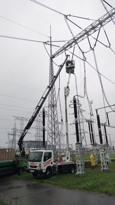 De vanzare nacela PRB MULTITEL MX 250,Renault Maxity  ,25 m,2015