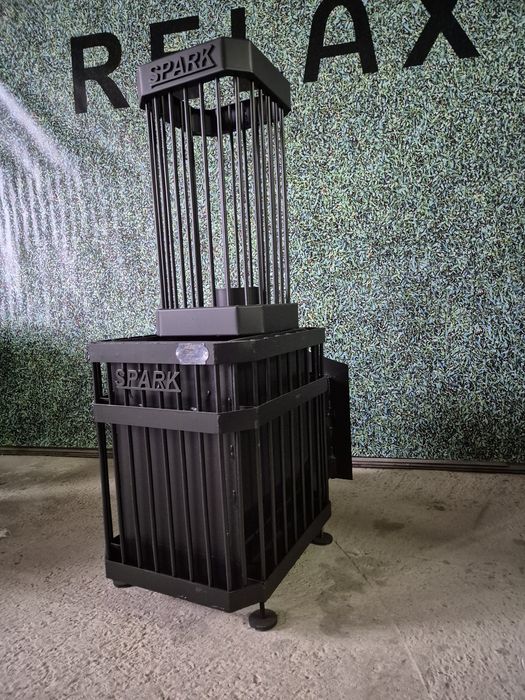 Soba pentru saună. 15m3