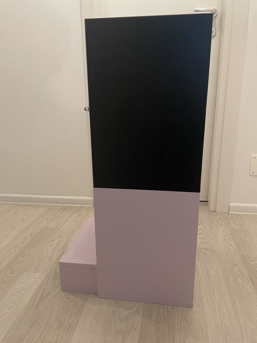 Turn multufunctional de invatare (Learning Tower) fabricat din lemn