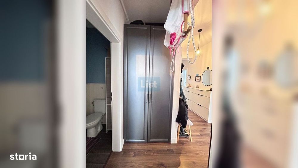 Apartament 3 camere, decomandat,etaj 1 + garaj + curte,zona Campului┃