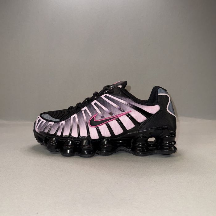 Nike Shox TL "Pink Black"! НОВИ! Дамски