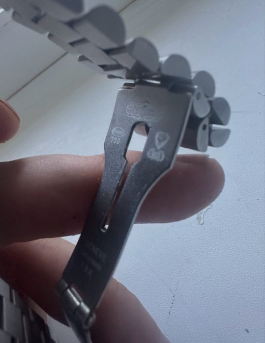 Rolex серебро 750