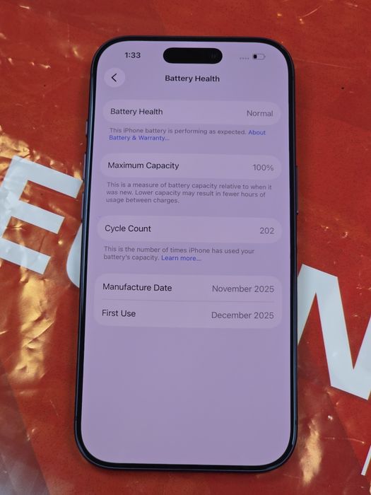 КАТО НОВ 512GB iPhone 17 Pro Гаранция Технополис 2027г. Blue | Син