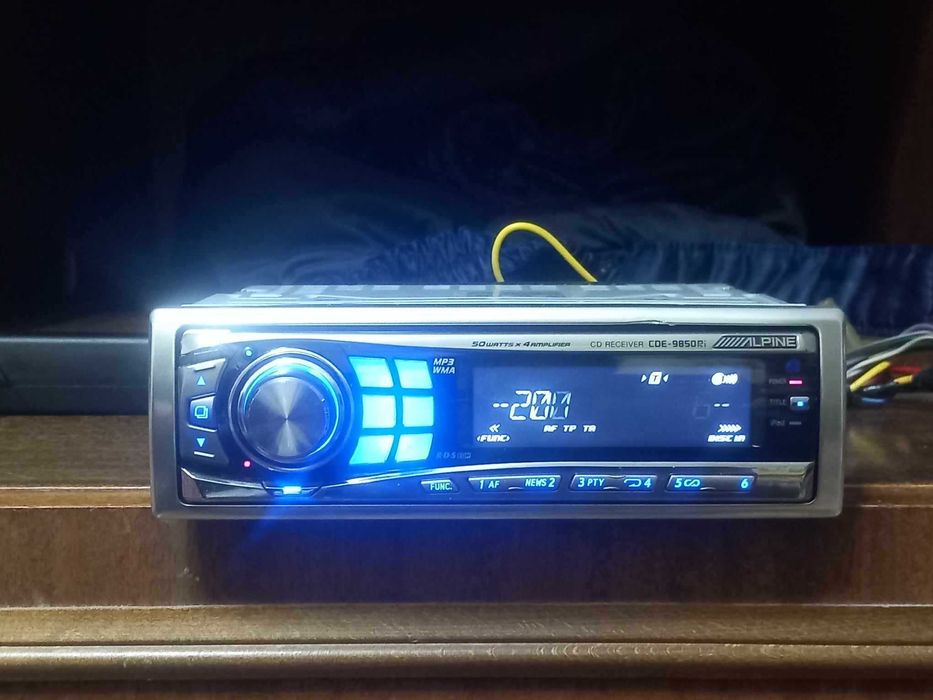 си ди алпин висок клас  9850RI