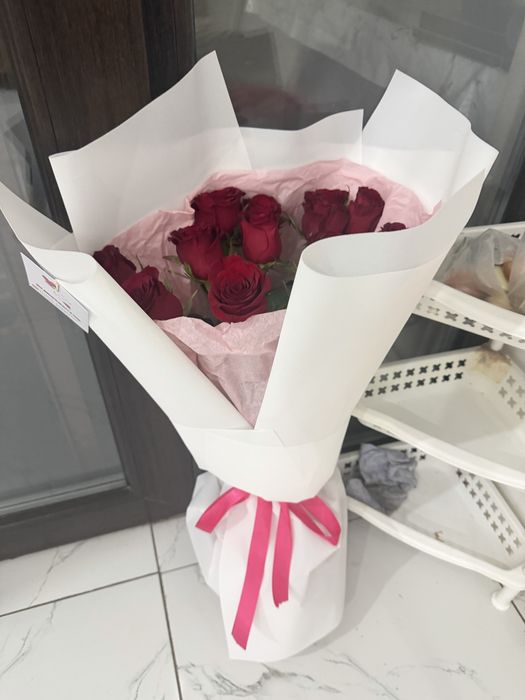 Букет цветы свежие