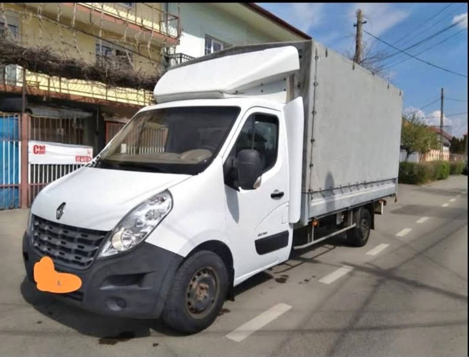 Renault Master 3,5 to