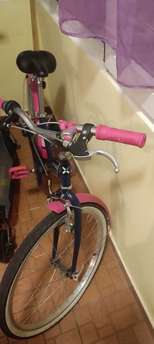 Vand bicicleta BTWIN fete 24" 9-12 ani