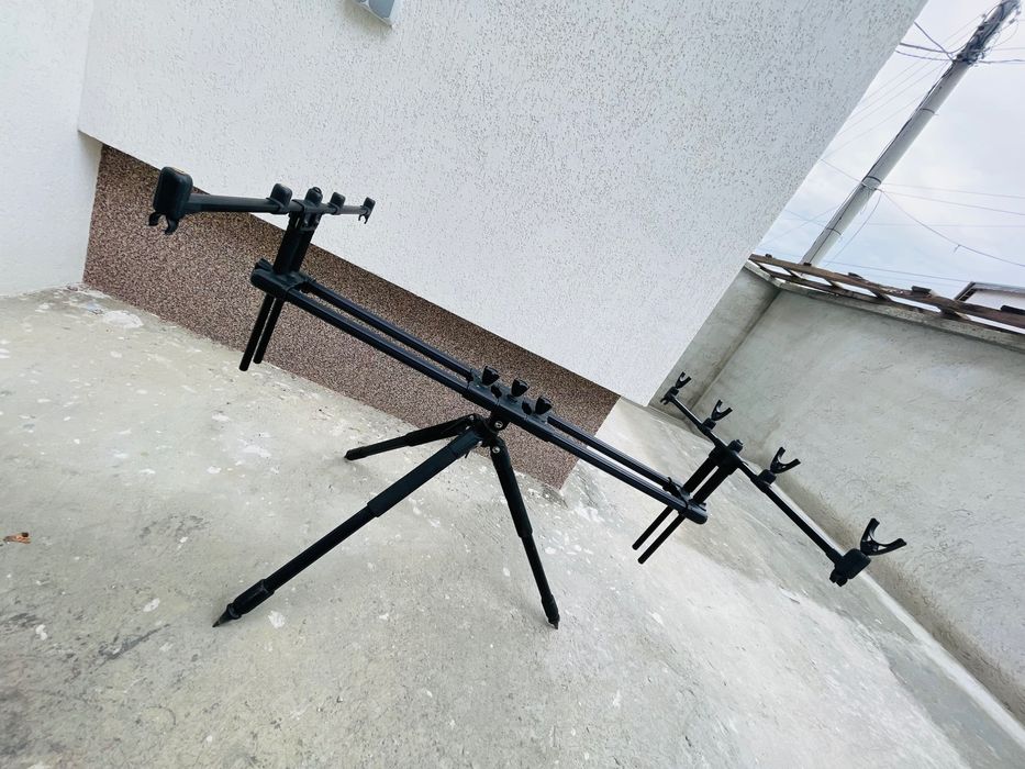 Трипод за 4 въдици