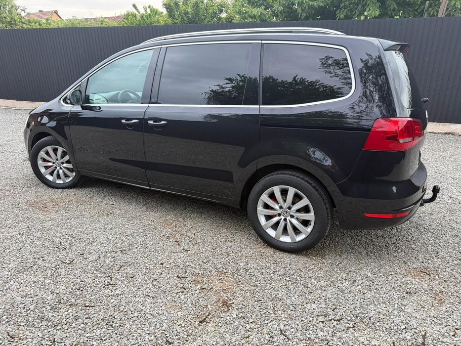 VW Sharan 7 Locuri Diesel Automatik An 2014