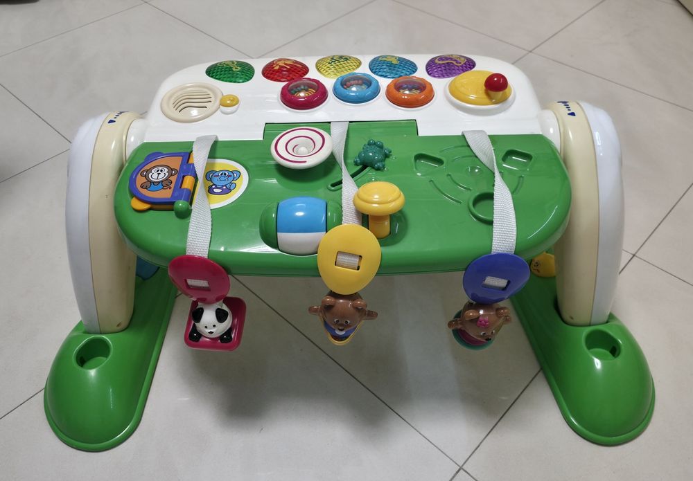 CHICCO Активна гимнастика 3 в 1 Делукс
Прескачане към съдържанието
МенюХИПОЛЕНД - онлайн магазин за бебешки, детски стоки и играчкиКошница (0)Ма