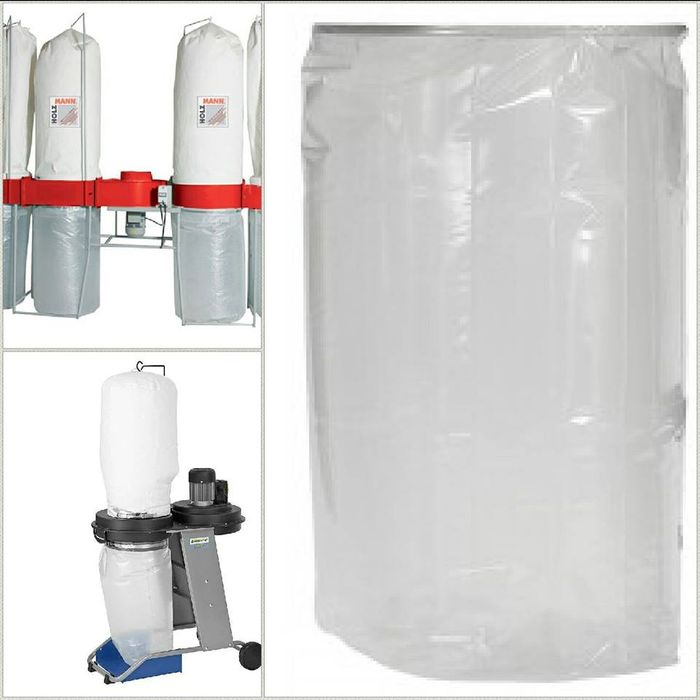 Saci exhaustor 3 lei/buc