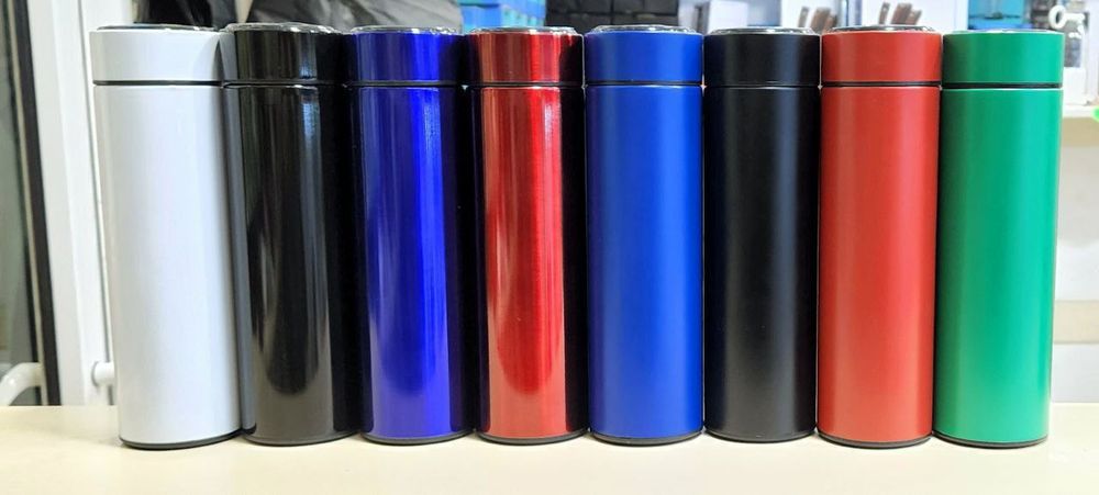 Термос градусли сифатли глянцевый матовый