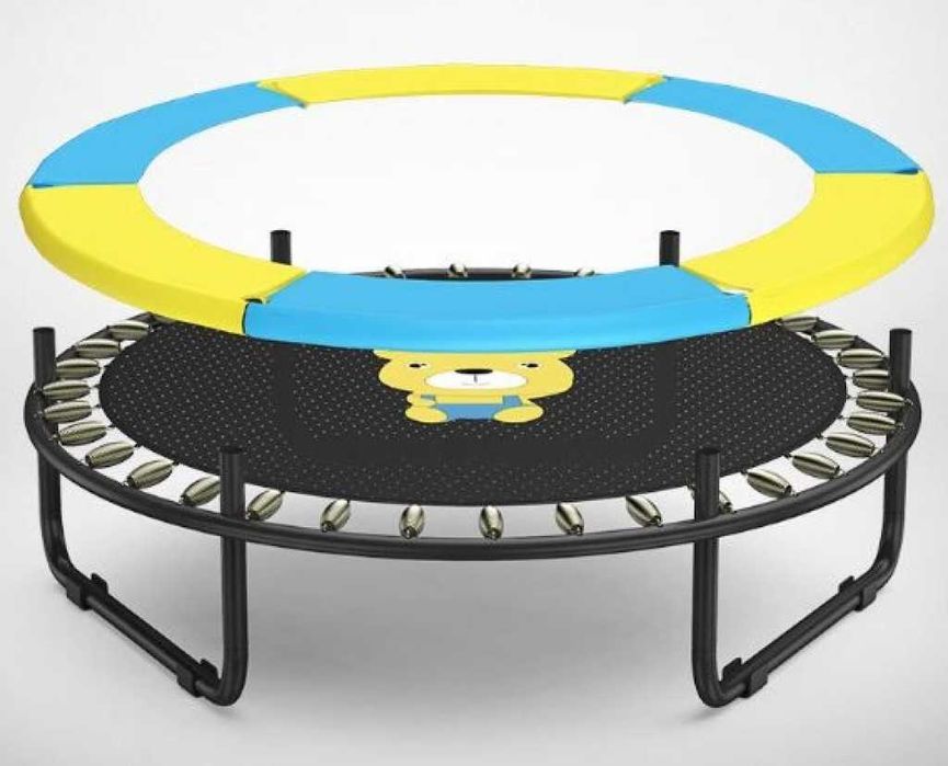 Детски портативен батут със защитна мрежа