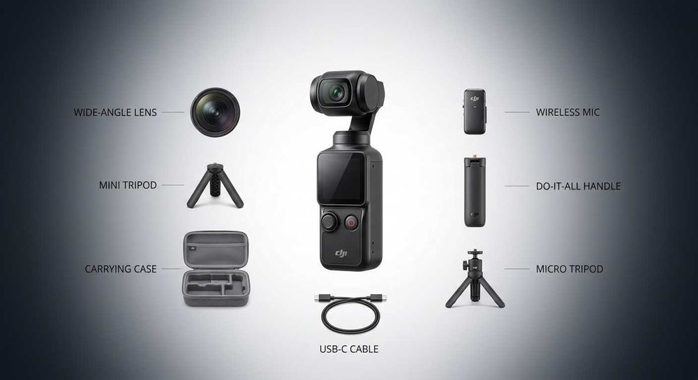 DJI Osmo Pocket 4 Creator Combo