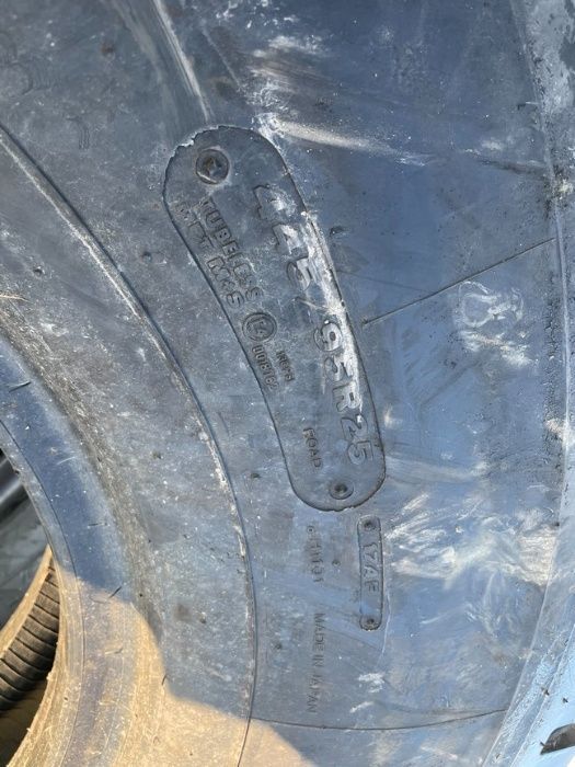 445/95R25 cauciucuri noi pt macarale marca MICHELIN cu TVA Si garntie