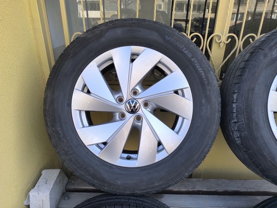 17 цола джанти с гуми за VW Tiguan Тигуан 3