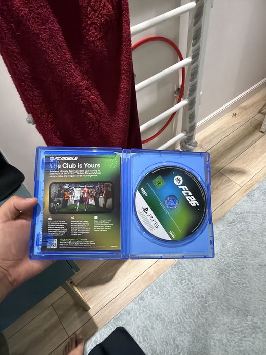 Диск Fifa26 Playstation 5