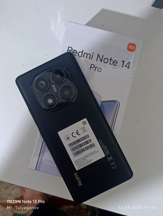 Srochno Redmi Not 14 Pro  Sotiladi Yoki Abmen!!!